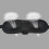 Masque de nuit 3D ultra-confortable. 3