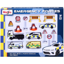 Maisto Fresh Metal Emergency Force Playset
