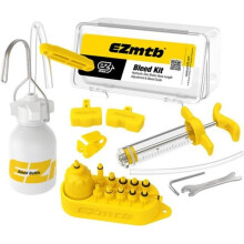 Kit de purge de freins hydrauliques pour vélos (freins à disque Shimano, Tektro, Margura et autres séries)