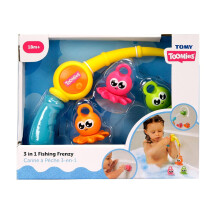 Canna da pesca 3-in-1 - TOMY - Giallo - Per bambino - Unisex - Multisport
