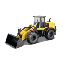 BBURAGO Véhicule de construction Chargeuse W170D New Holland 1/50ème - Jaune