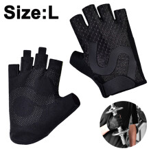 Gants de fitness haute performance, gants de gym respirants, rembourrage en mousse antidérapante pour une meilleure adhérence