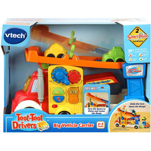 VTech Vtech Toot-Toot Drivers Big Vehicle Carrier 1