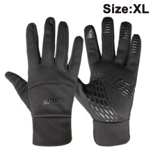 Équipement indispensable pour l'aventurier : gants de moto thermiques avec paume antidérapante pour une prise en main sûre en toutes conditions,