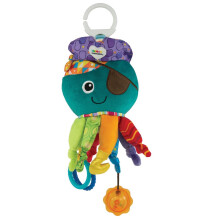 Lamaze Baby Toy Captain Calamari Doll Plush Stuffed Kids Play Activity Toy