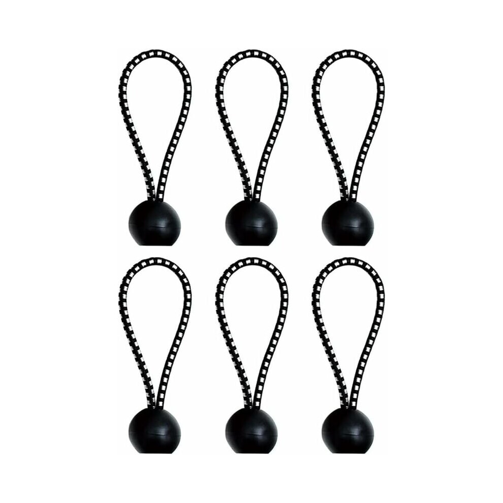 Heavy Duty Bungee Cord With Ball, Superior Latex Ensures Longevity, Perfect For Cargo Luggage Tie Down 9088816212320