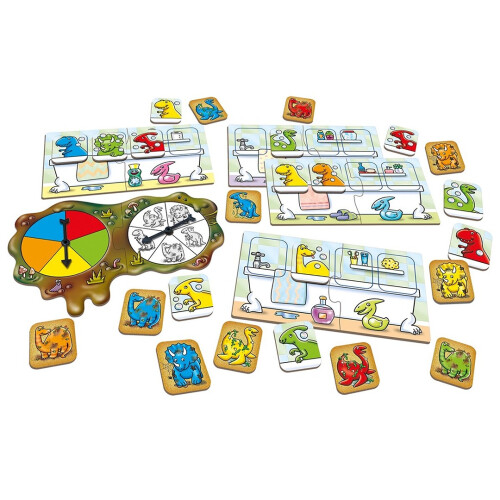 Orchard Dirty Dinos Learning Game 1