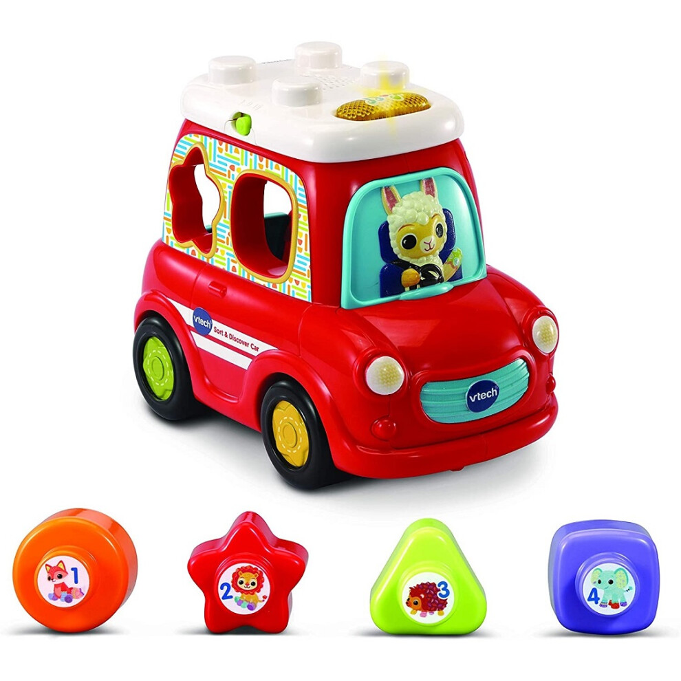 Vtech Sort & Discover Car