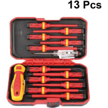 Kit de 13 tournevis isolés pour électriciens 1000 V, outil à main pour électriciens