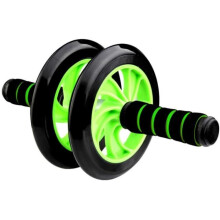 Roue abdominale Yokata - Tapis inclus - Fitness - Compacte et légère