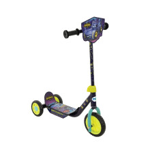 Batwheels Deluxe Tri-Scooter - Black/Yellow