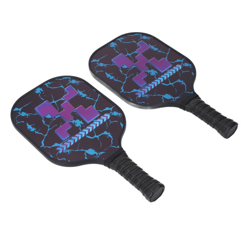 Leichtes Pickleball-Schlägerset aus Kohlefaser mit 1