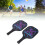 Leichtes Pickleball-Schlägerset aus Kohlefaser mit 11