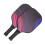 1 Paar Pickleball-Paddel, Kohlefaser, hochfest, 5