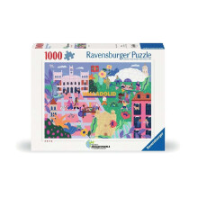Ravensburger Valladolid Marie Boiseau 1000 Piece Jigsaw Puzzle