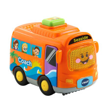 Vtech Toot-Toot Drivers Coach With 3 Songs and 6 Melodies Preschool Toy Ages 1- 5 Years
