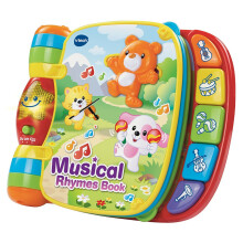 Vtech Musical Rhymes Book