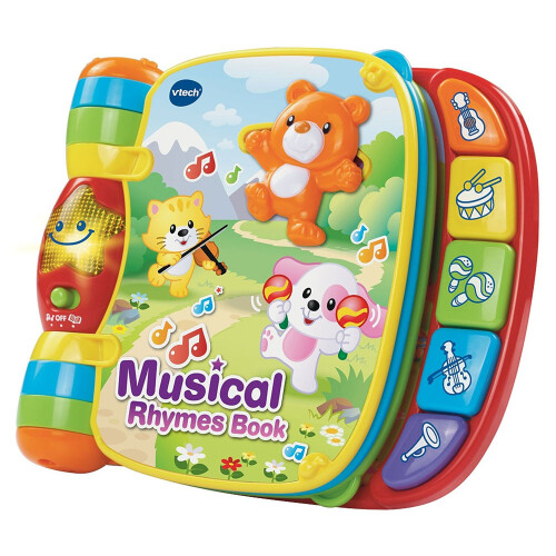 VTech Vtech Musical Rhymes Book