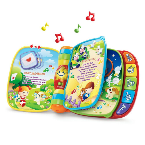 VTech Vtech Musical Rhymes Book 1