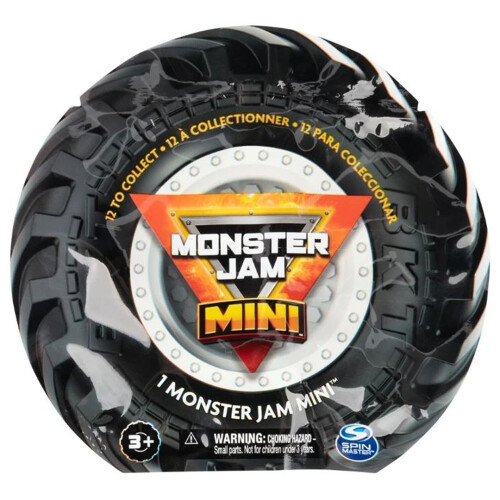 Monster Jam monstertruck Mini junior 1:87 die-cast black/grey