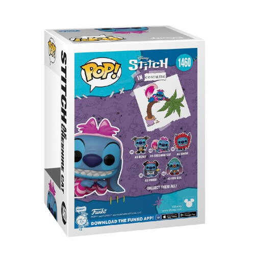 Funko Funko Pop! Disney-Figur: Stitch Kostüm - Cheshire 2