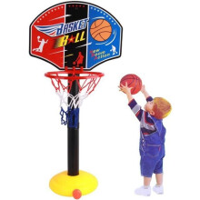 Mini panier de basket, jeu de basket, panneau réglable avec ballon, jouet cadeau pour enfants