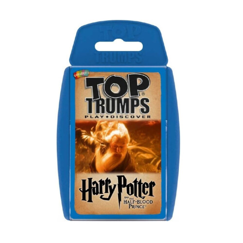 Harry Potter Harry Potter - Half Blood Prince Top Trumps Specials - Board Game
