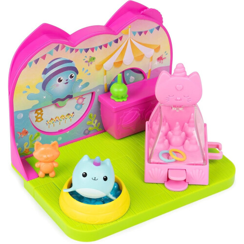 Gabby's Dollhouse Kitty Narwhal's Carnival Room
