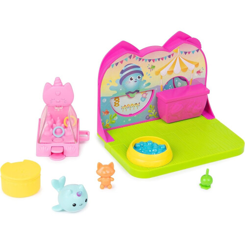 Gabby's Dollhouse Kitty Narwhal's Carnival Room 1