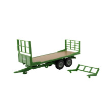 Britains 43414 Flat Bed Trailer 1:32 Diecast Farm Toy