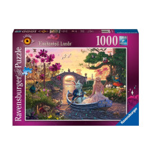 Ravensburger Förtrollade Länder Pussel - 1000-Bitar | Unik Softclick Teknik | Klara, Bländfria Bitar | FSC Certifierad | Från 14 år
