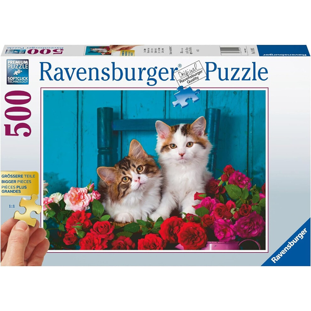 Ravensburger Puzzle Katzenbabys 500 Pieces Puzzle