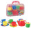 Peterkin Tea Set in Carry Case - Red 1