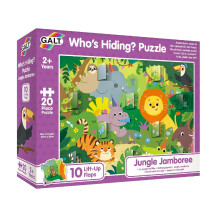 Jungle Jamboree Who's Hiding? Puzzle