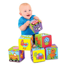 Galt Toys Soft Building Blocks 381085