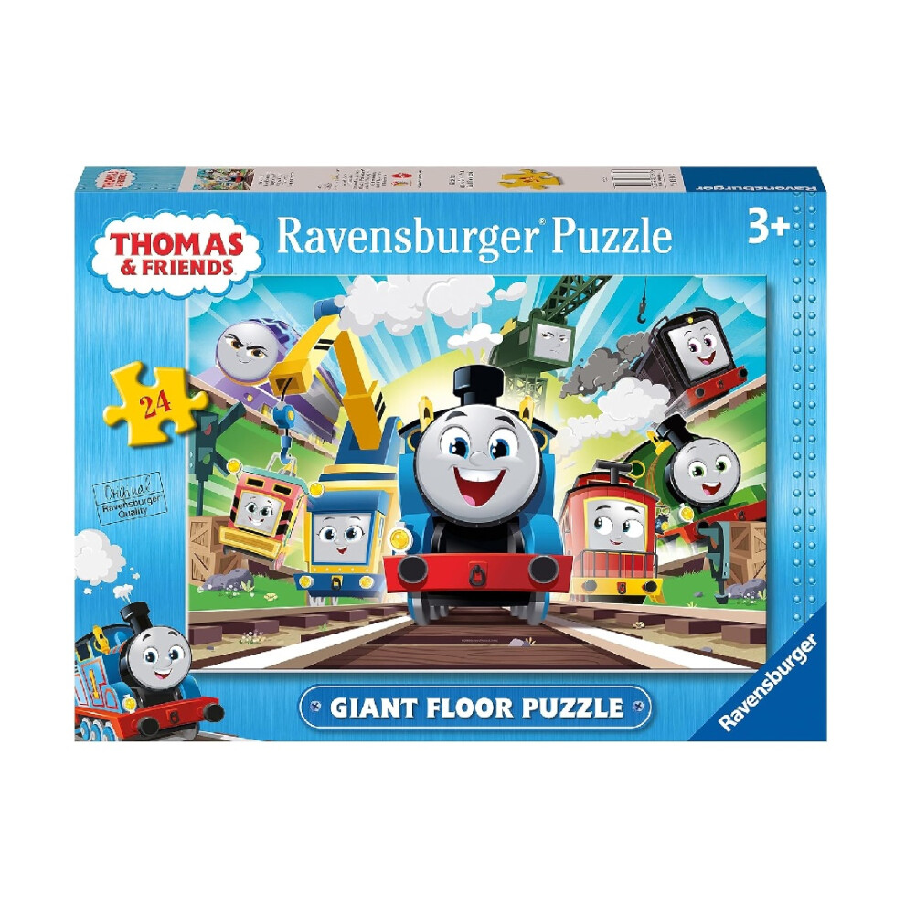 Ravensburger 3167 Thomas & Friends 24 Piece Giant Floor Jigsaw Puzzle For Kids Age 3 Years Up