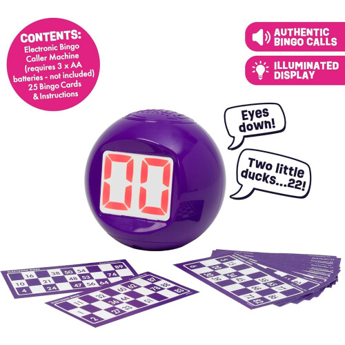 IDEAL Electronic Bingo Game 1