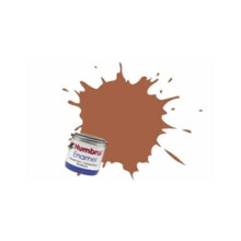 Humbrol Enamel Paint 14ML No 62 Leather - Matt