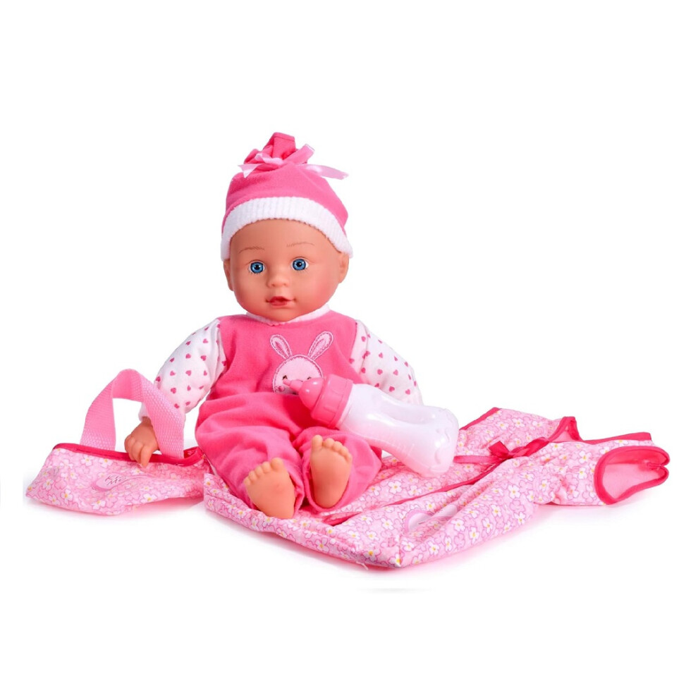 Kandy Toys Kandytoys 13" Inch Soft Bodied Vinyl Baby Doll With Accessories | Dolls For Girls & Boys