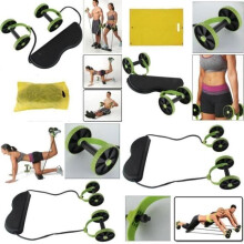 Entraîneur Abdominal 5 Force Fitness Scooter AB Wheel Bodyshaper - BonAchat