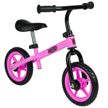 (Pink) Xootz Kids Lightweight Outdoor Balance Bike