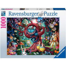 Ravensburger Iedereen is Boos 1000 Stukjes Puzzel | Uniek Alice in Wonderland Thema | Kwaliteit Softclick Technologie