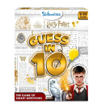 Card Game - Guess in 10 Harry Potter, Perfect for Boys, Girls, Kids, Families, Teens & Adults, Play with Wizards, Magic, Ron, Hermione, Dumbledore,