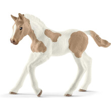 Schleich Paint Horse Foal Toy Figure 13886