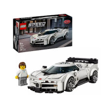 LEGO Speed Champions 77240 Hypercar Bugatti Centodieci - Spielzeugauto für Kinder ab 9 Jahren