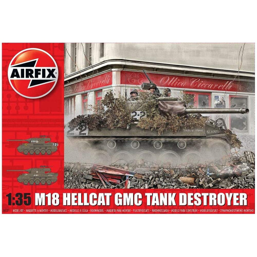 Airfix Airfix A1371 M-18 Hellcat 1:35 Scale