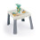 Dolu Dolu Kids 3-in-1 Sand, Water and Creativity Table - White 1