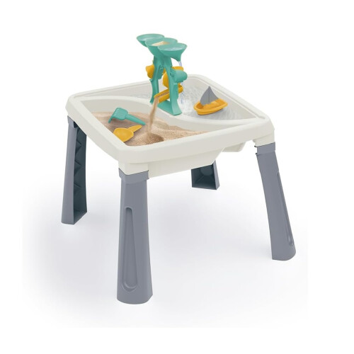 Dolu Dolu Kids 3-in-1 Sand, Water and Creativity Table - White
