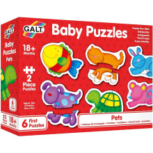 (Pets) Galt Baby Puzzle - Jungle
