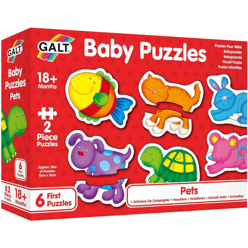 Galt (Pets) Galt Baby Puzzle - Jungle